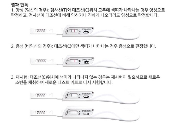 아프로테 패스트체크 임신테스트기