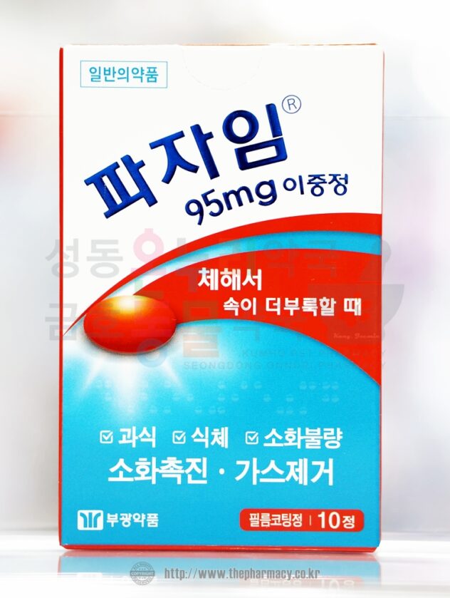 파자임95mg