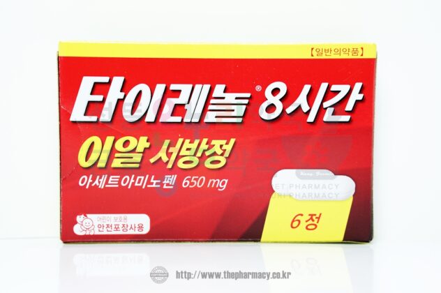 타이레놀-ER-650mg