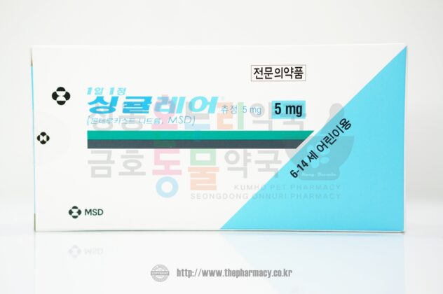 싱귤레어츄5mg