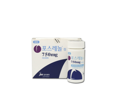 포스레놀 750mg